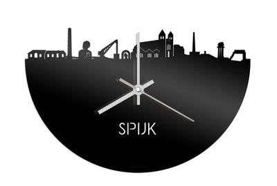 Skyline Klok Spijk Zevenaar Zwart Glanzend