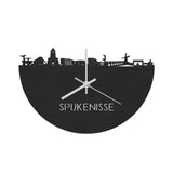 Skyline Klok Spijkenisse Black