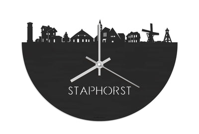 Skyline Klok Staphorst Black