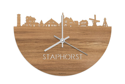 Skyline Klok Staphorst Eiken