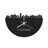 Skyline Klok Steenwijk Black