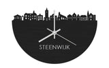 Skyline Klok Steenwijk Black