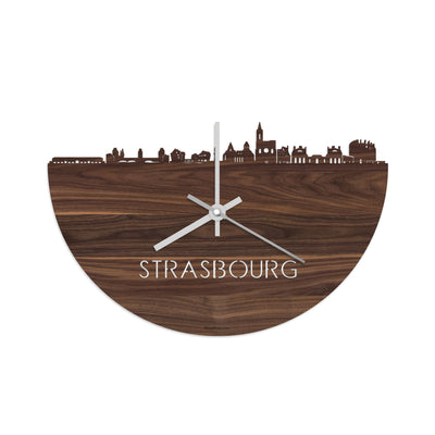 Skyline Clock Strasbourg Nuts