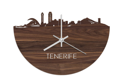 Skyline Klok Tenerife Noten