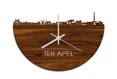 Skyline Clock Ter Apel Rosewood