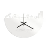 Skyline Klok Terneuzen Wit Glanzend