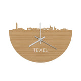 Skyline Klok Texel Bamboe