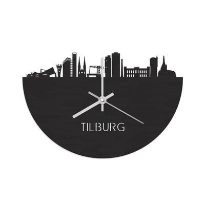 Skyline Klok Tilburg Black