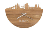 Skyline Clock Tilburg Oak