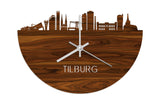 Skyline Clock Tilburg Rosewood