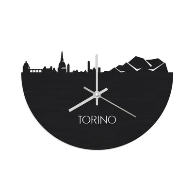 Skyline Clock Torino Black