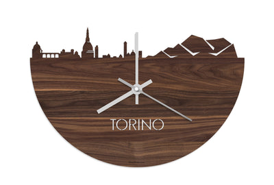 Skyline Clock Torino Nuts