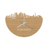 Skyline Klok Toronto Bamboe