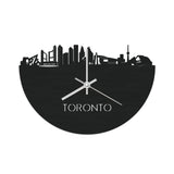 Skyline Klok Toronto Black