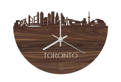Skyline Clock Toronto Nuts
