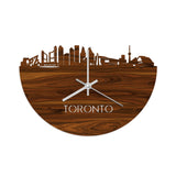 Skyline Klok Toronto Palissander