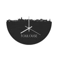 Skyline Clock Toulouse Black
