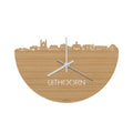 Skyline Clock Uithoorn Bamboo