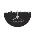 Skyline Clock Uithoorn Black