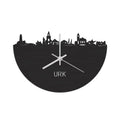 Skyline Clock Urk Black