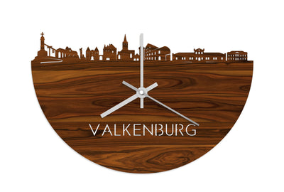 Skyline Clock Valkenburg Rosewood