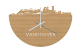 Skyline Klok Vancouver Bamboe