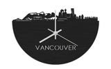 Skyline Klok Vancouver Black