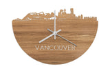 Skyline Klok Vancouver Eiken