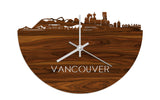 Skyline Klok Vancouver Palissander