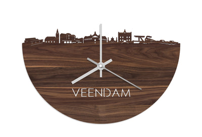 Skyline Clock Veendam Nuts