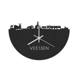 Skyline Klok Veessen Black