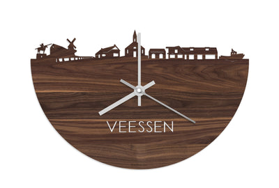 Skyline Clock Veessen Nuts