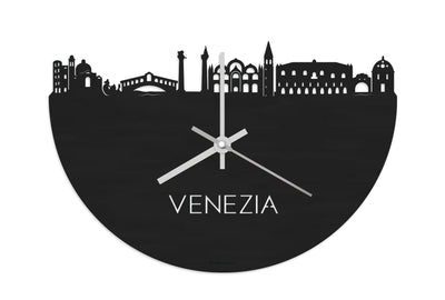 Skyline Clock Venezia Black