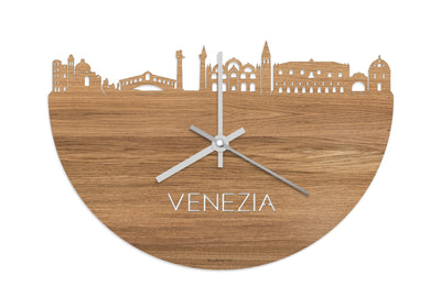 Skyline Clock Venezia Oak