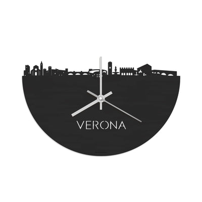 Skyline Clock Verona Black