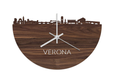 Skyline Clock Verona Nuts