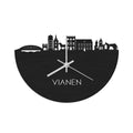 Skyline Klok Vianen Black