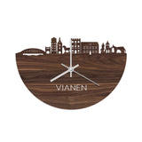 Skyline Klok Vianen Noten