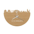 Skyline Klok Voorburg Bamboe
