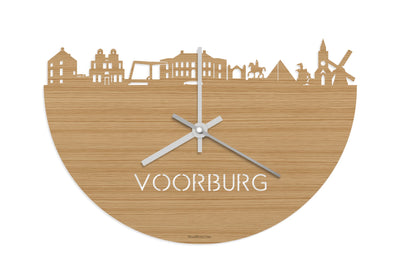Skyline Klok Voorburg Bamboe