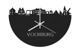 Skyline Klok Voorburg Black