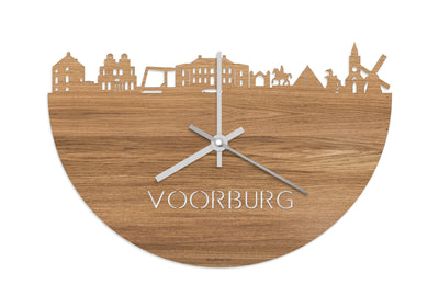 Skyline Klok Voorburg Eiken