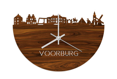 Skyline Klok Voorburg Palissander