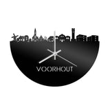 Skyline Klok Voorhout Zwart Glanzend