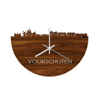 Skyline Clock Voorschoten Rosewood