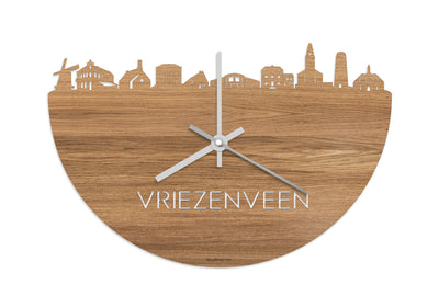 Skyline Clock Vriezenveen Oak