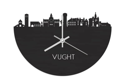 Skyline Clock Vught Black