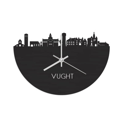 Skyline Clock Vught Black