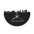 Skyline Clock Wassenaar Black