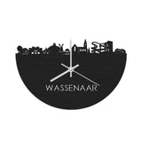 Skyline Klok Wassenaar Black